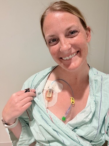 Kelsey D. non-small cell lung cancer