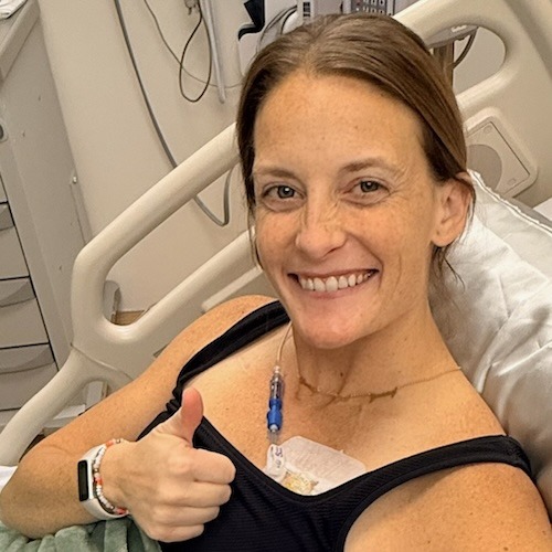 Kelsey D. non-small cell lung cancer