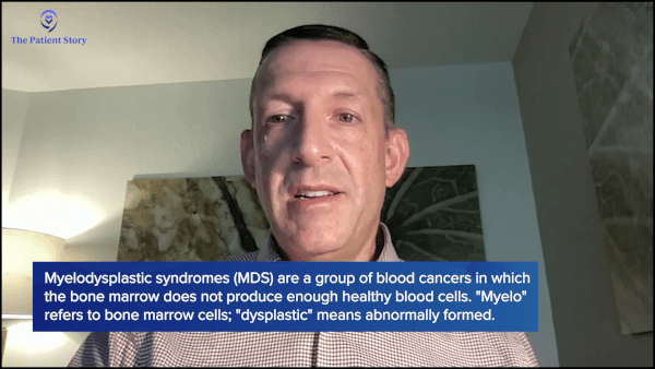 MDS - Moving Beyond the Transfusion Chair
