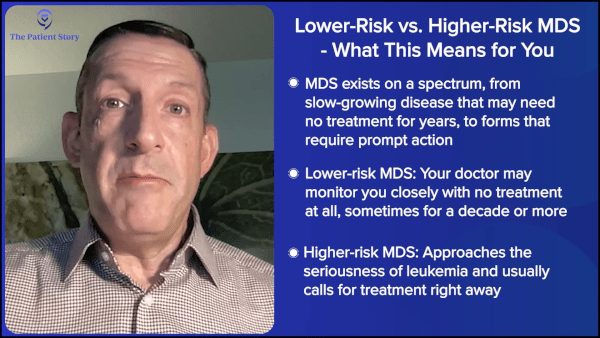 MDS - Moving Beyond the Transfusion Chair