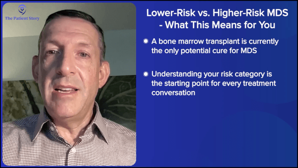 MDS - Moving Beyond the Transfusion Chair with Dr. Mikkael Sekeres
