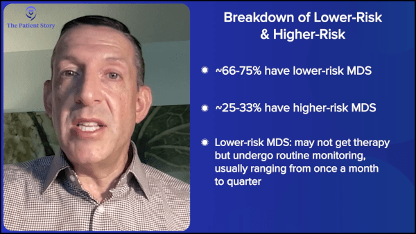 MDS - Moving Beyond the Transfusion Chair with Dr. Mikkael Sekeres