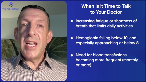 MDS - Moving Beyond the Transfusion Chair with Dr. Mikkael Sekeres