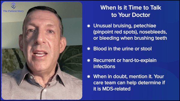 MDS - Moving Beyond the Transfusion Chair with Dr. Mikkael Sekeres