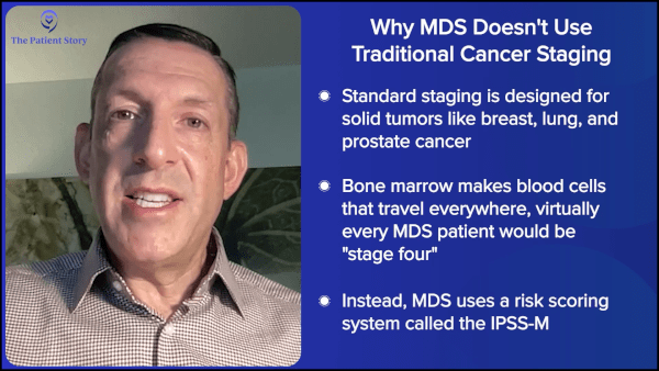MDS - Moving Beyond the Transfusion Chair with Dr. Mikkael Sekeres