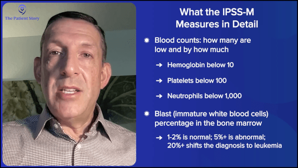 MDS - Moving Beyond the Transfusion Chair with Dr. Mikkael Sekeres