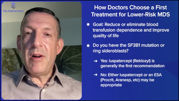MDS - Moving Beyond the Transfusion Chair with Dr. Mikkael Sekeres