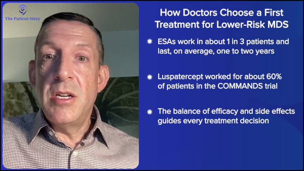 MDS - Moving Beyond the Transfusion Chair with Dr. Mikkael Sekeres
