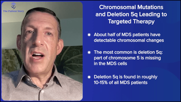 MDS - Moving Beyond the Transfusion Chair with Dr. Mikkael Sekeres
