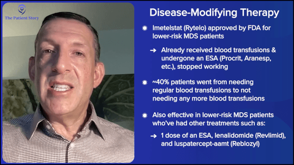 MDS - Moving Beyond the Transfusion Chair with Dr. Mikkael Sekeres