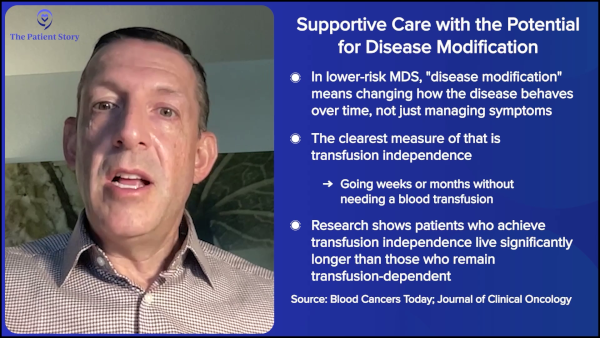 MDS - Moving Beyond the Transfusion Chair with Dr. Mikkael Sekeres
