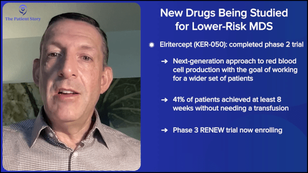 MDS - Moving Beyond the Transfusion Chair with Dr. Mikkael Sekeres