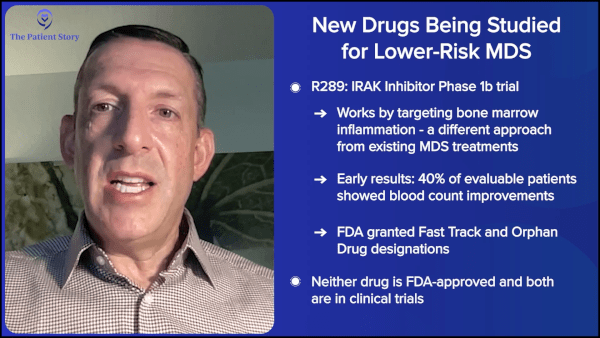 MDS - Moving Beyond the Transfusion Chair with Dr. Mikkael Sekeres