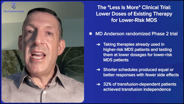 MDS - Moving Beyond the Transfusion Chair with Dr. Mikkael Sekeres