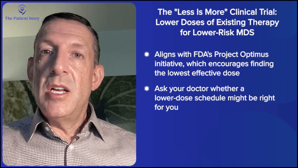 MDS - Moving Beyond the Transfusion Chair with Dr. Mikkael Sekeres