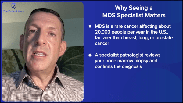 MDS - Moving Beyond the Transfusion Chair with Dr. Mikkael Sekeres