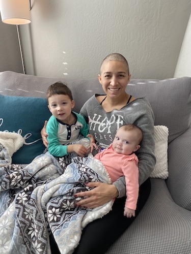 Marina B. triple-negative breast cancer