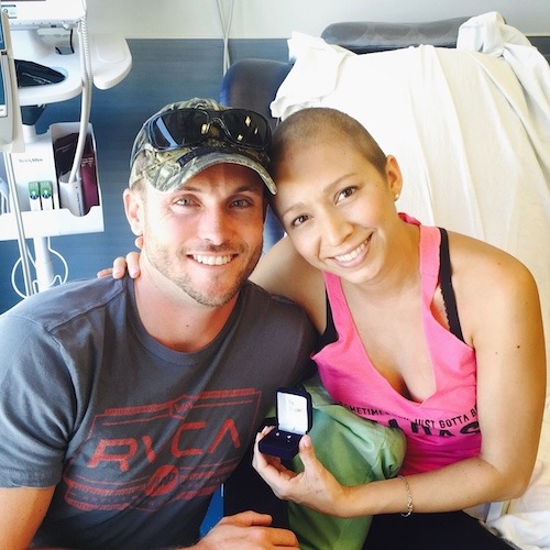 Marina B. triple-negative breast cancer