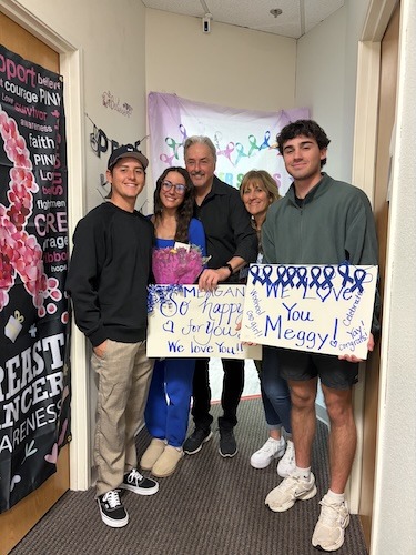 Meagan M. colon cancer