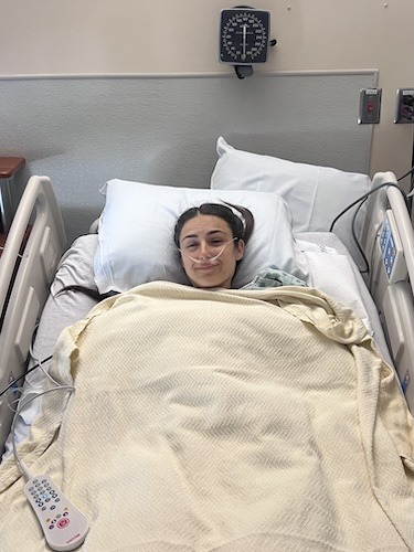 Meagan M. colon cancer