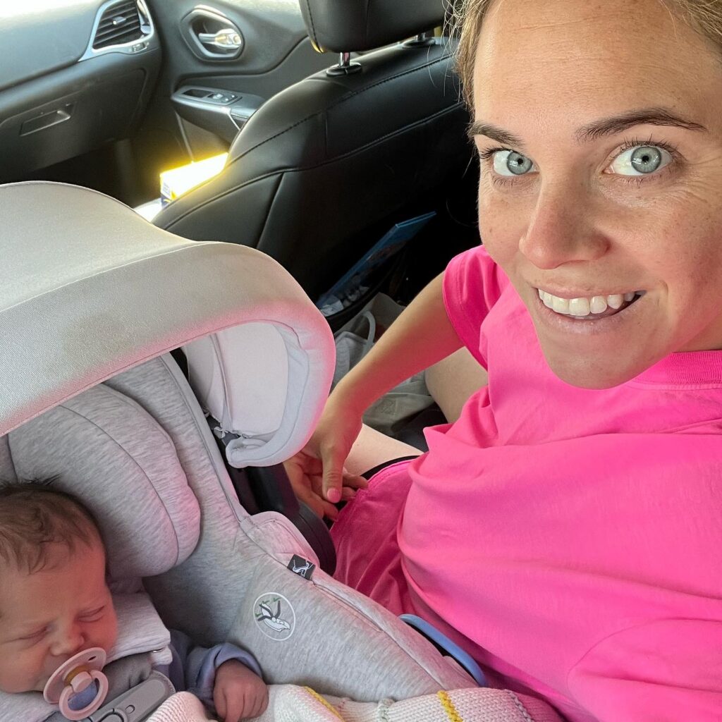 Megan F. ALK-positive lung cancer