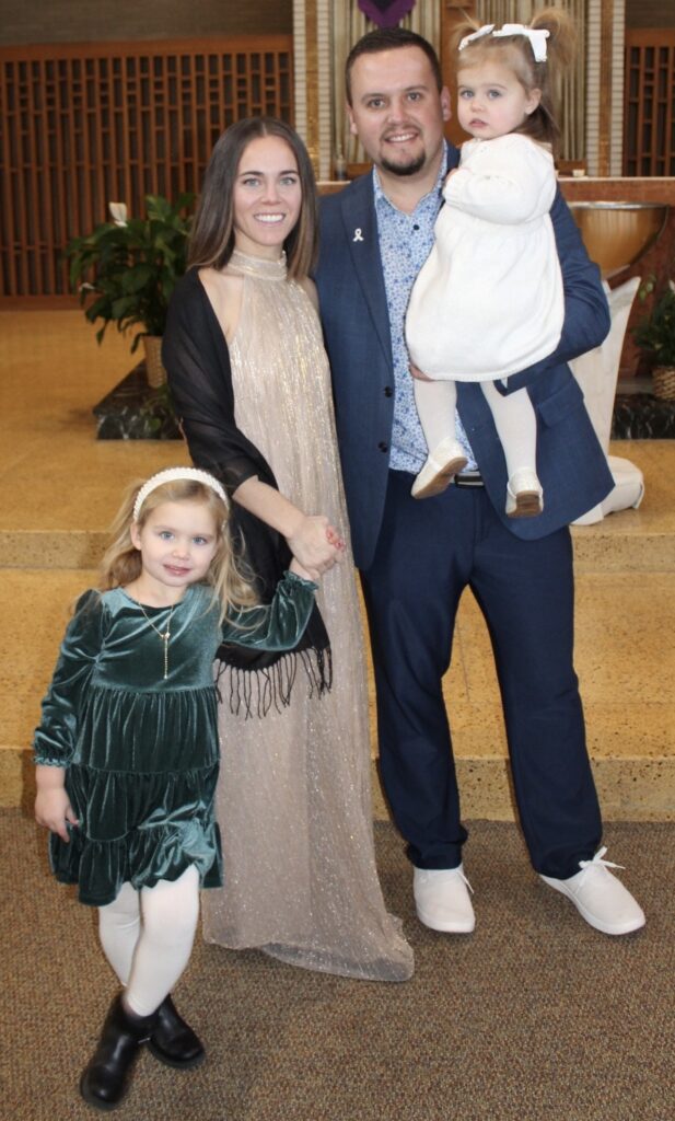 Megan F. ALK-positive lung cancer