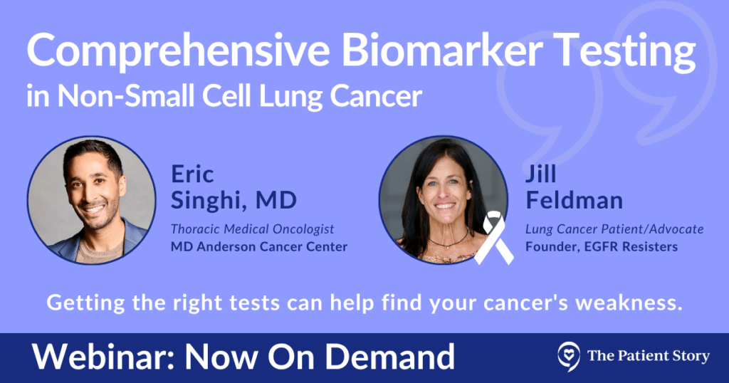 Lung Cancer Comprehensive Biomarker Testing