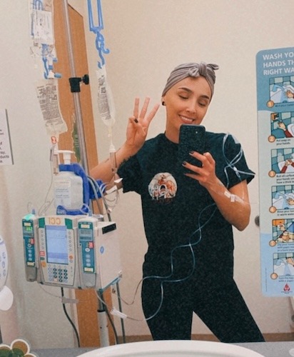 Rebecca W. HER2-positive breast cancer