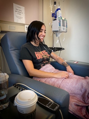 Rebecca W. HER2-positive breast cancer