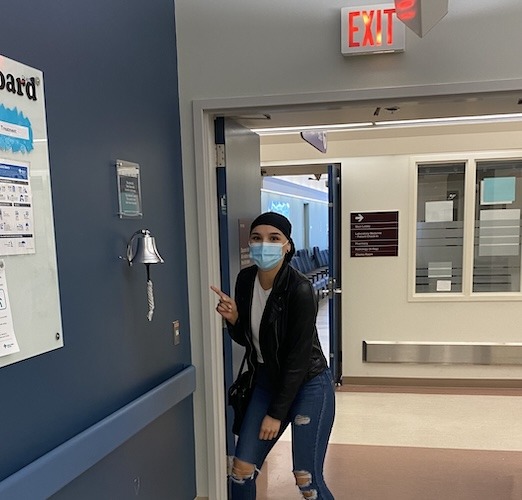 Rebecca W. HER2-positive breast cancer