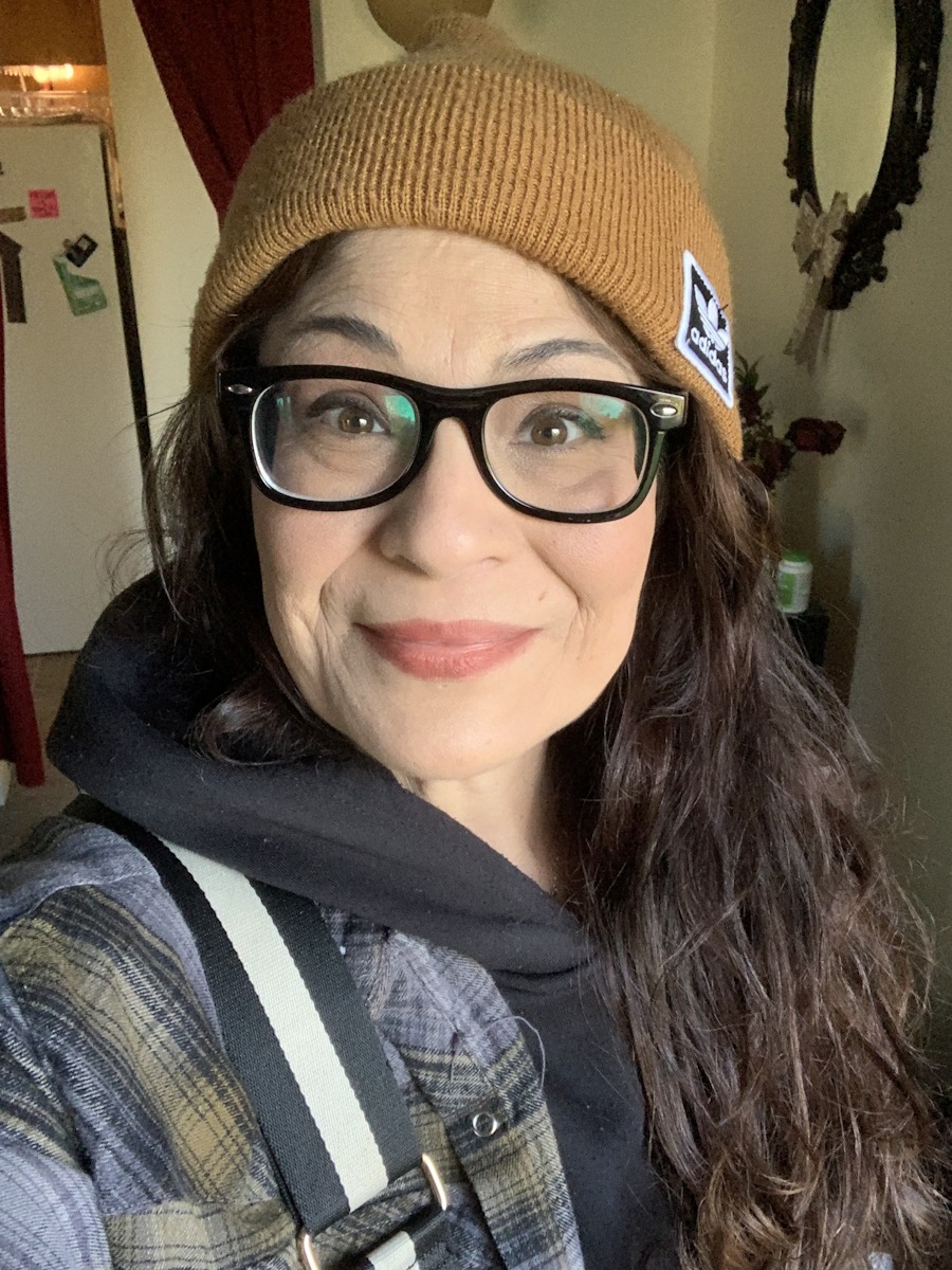 Roxanne C. stage 3 EGFR+ non-small cell lung cancer