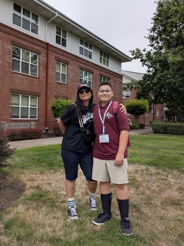 Roxanne C. stage 3 EGFR+ non-small cell lung cancer