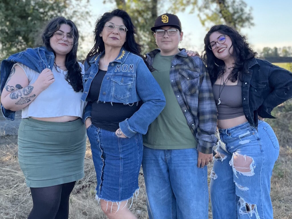 Roxanne C. stage 3 EGFR+ non-small cell lung cancer