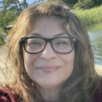 Roxanne C. stage 3 EGFR+ non-small cell lung cancer