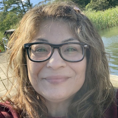 Roxanne C. stage 3 EGFR+ non-small cell lung cancer