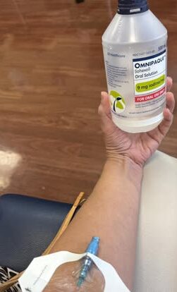 Tawanna T. follicular lymphoma