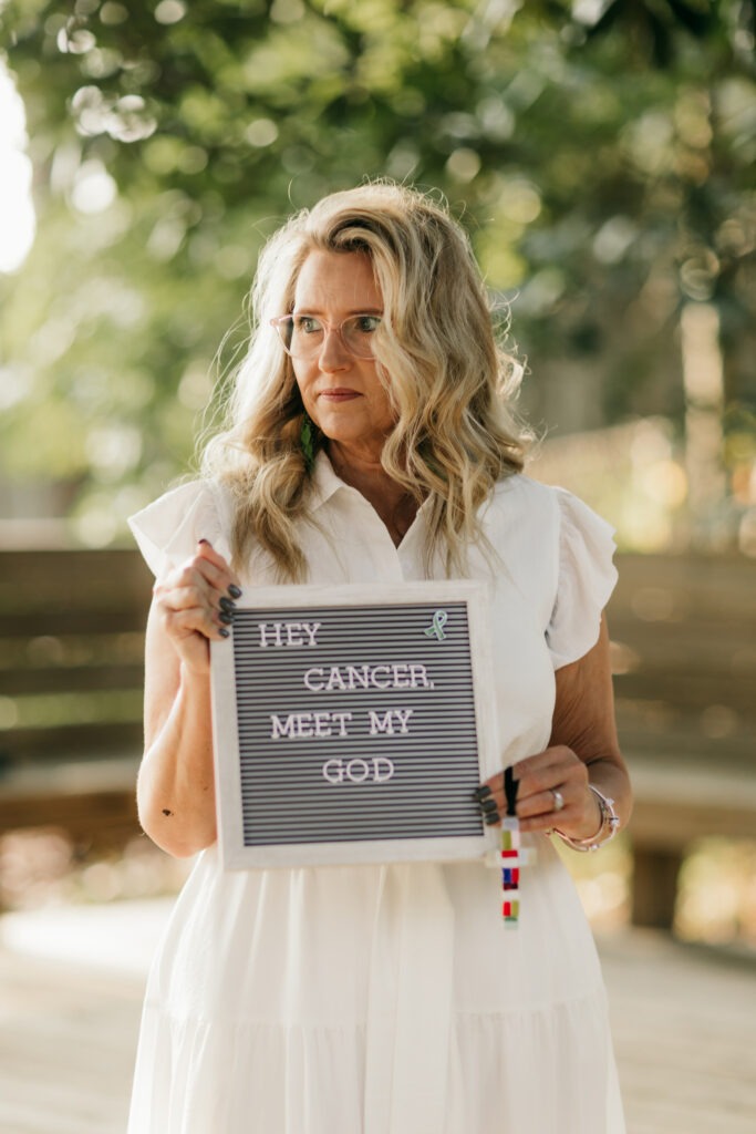 Tawanna T. follicular lymphoma