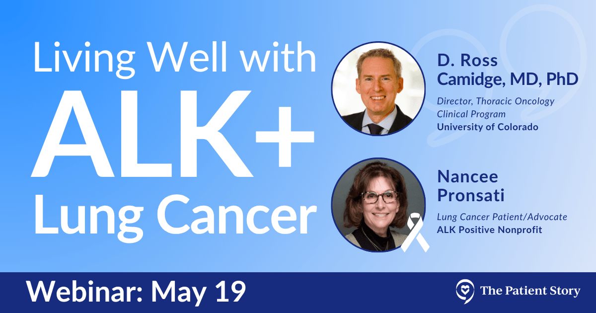ALK Lung Cancer Treatments and Side Effects with Dr. Ross Camidge