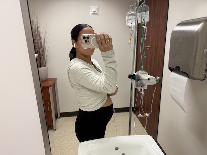 Alexia S. Hodgkin lymphoma