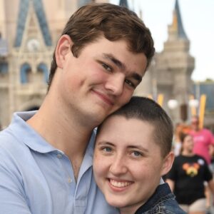Gray M. cancer caregiver