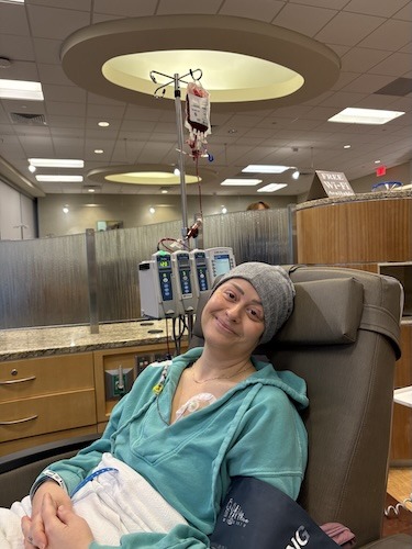 Haley K. neuroendocrine carcinoma