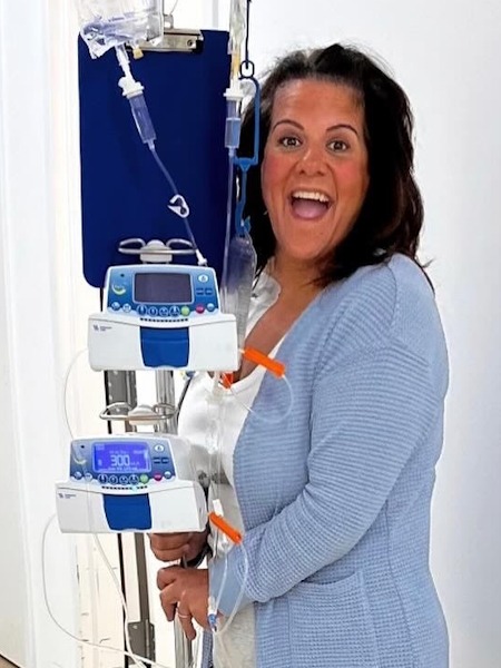 Helen D. stage 4 colon cancer