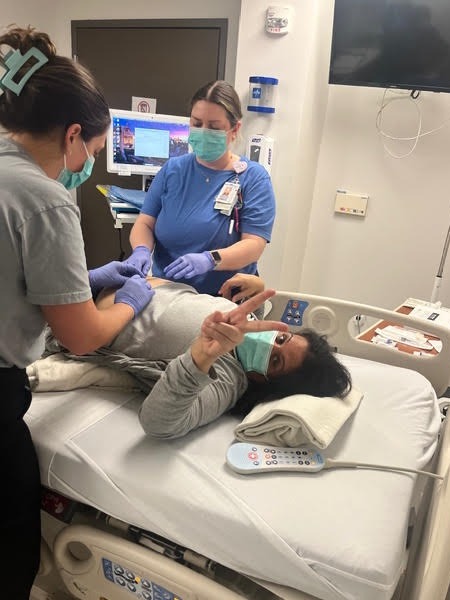 Helen D. stage 4 colon cancer
