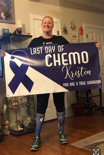 Kristen B. colon cancer