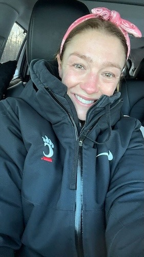 Michelle W. EGFR-positive non-small cell lung cancer