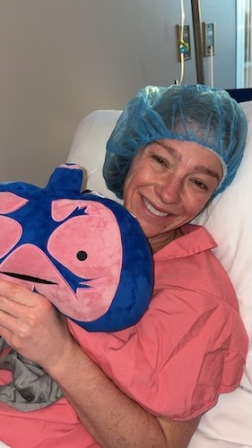 Michelle W. EGFR-positive non-small cell lung cancer