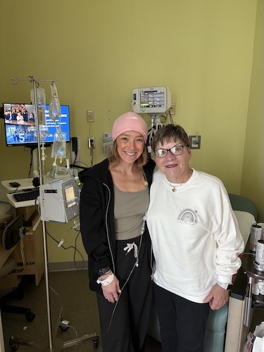 Michelle W. EGFR-positive non-small cell lung cancer