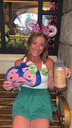 Michelle W. EGFR-positive non-small cell lung cancer