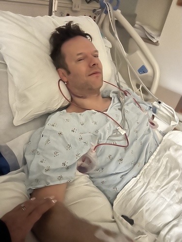 Nicolas Dromard tongue cancer