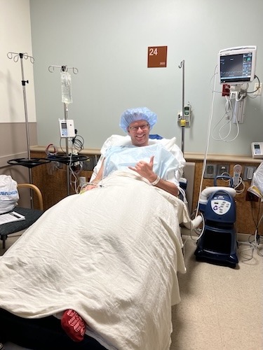 Nicolas Dromard tongue cancer